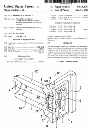 US Patent